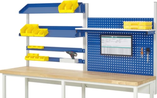 Opbouwelement voor werkbank
