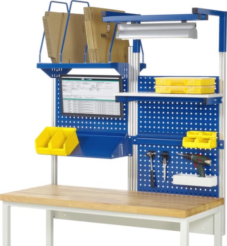 Opbouwelement voor werkbank