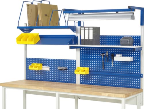 Opbouwelement voor werkbank