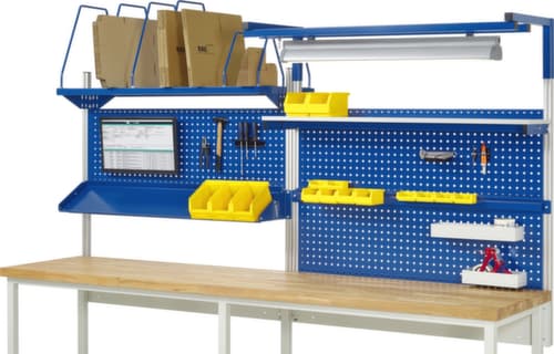 Opbouwelement voor werkbank