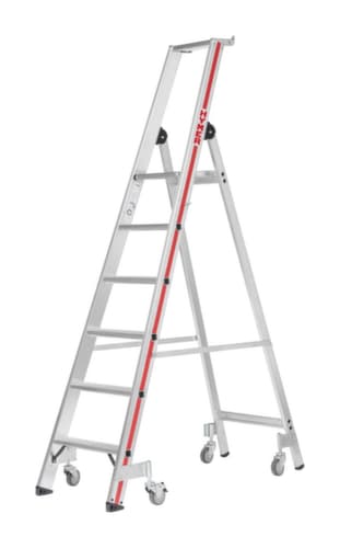 Hymer Verrijdbare treden-platformladder 8226