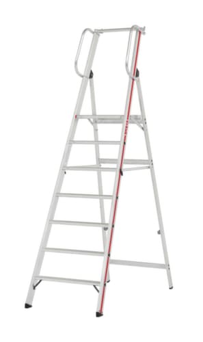 Hymer platformladder 8080 met leuning