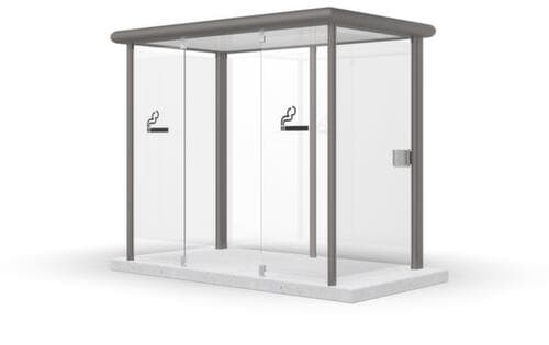 BIK TEC Rokersoverkapping RX 2.0 voor maximaal 15 personen