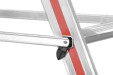 Hymer platformladder 8080 met leuning