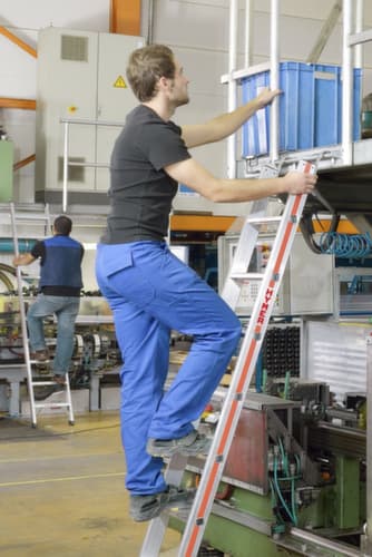 Hymer Inhangstellingladder 8612