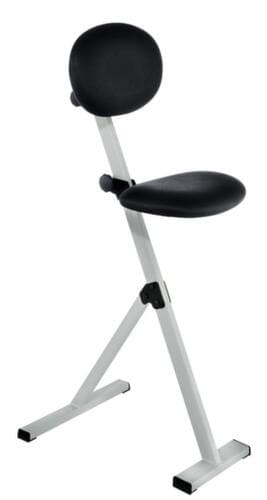 Kappes Inklapbare stahulp ErgoPlus® met rugleuning