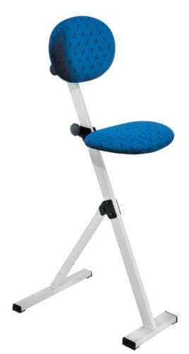 Kappes Inklapbare stahulp ErgoPlus® met rugleuning
