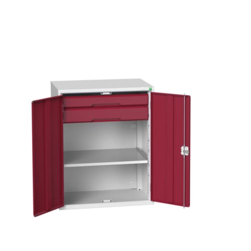 bott Universele kast verso met legborden en laden, breedte 800 mm