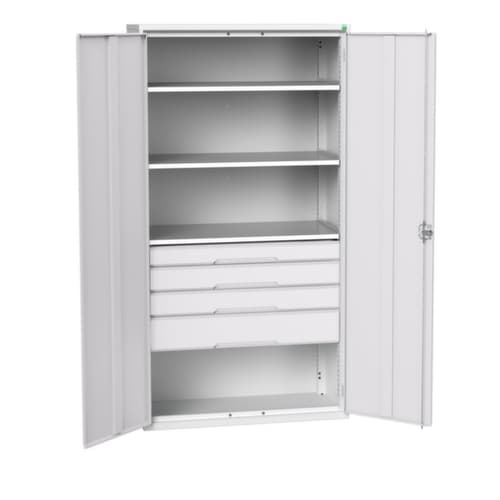bott Universele kast verso met legborden en laden, breedte 1050 mm