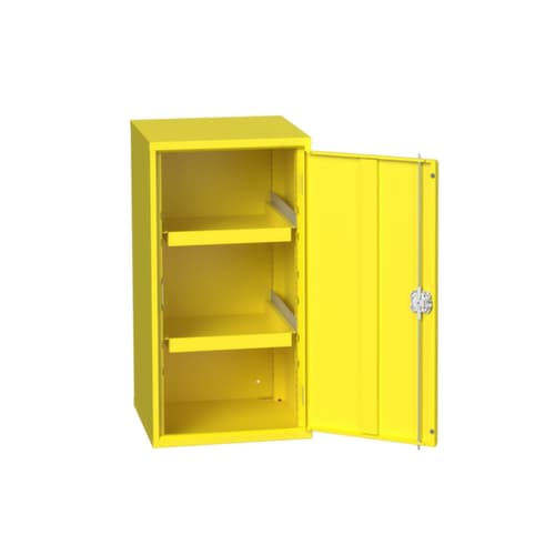 bott Milieukast verso van staal, hoogte x breedte x diepte 1000 x 525 x 550 mm
