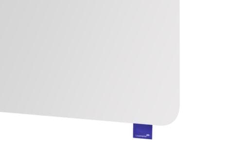 Legamaster Geëmailleerd whiteboard ESSENCE in wit, hoogte x breedte 1195 x 1195 mm