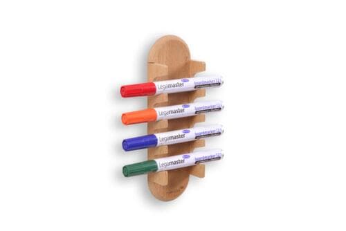 Legamaster Houder WOODEN voor whiteboardstiften
