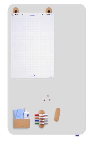 Legamaster papierhouder WOODEN