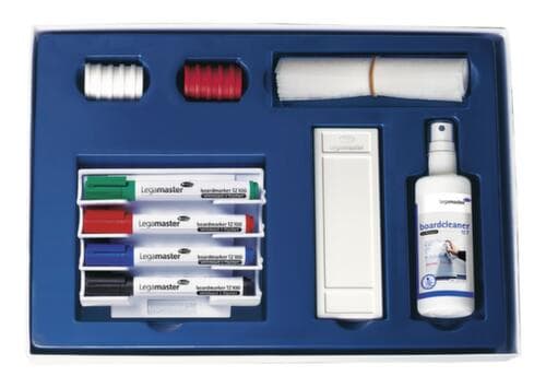 Legamaster accessoireset STARTER voor whiteboard