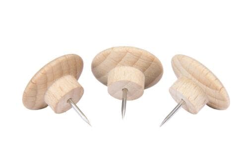 Legamaster Punaises WOODEN