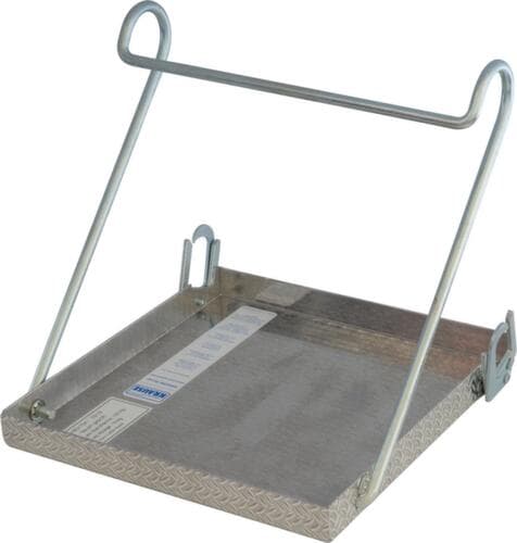 Krause Inhangtrede CombiSystem voor staande ladder met sporten, 250 mm