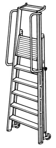 Hymer Verrijdbare platformladder