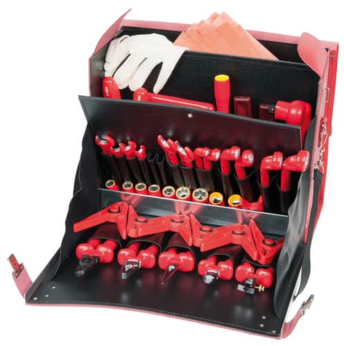 Professionele gereedschapsset voor elektriciens