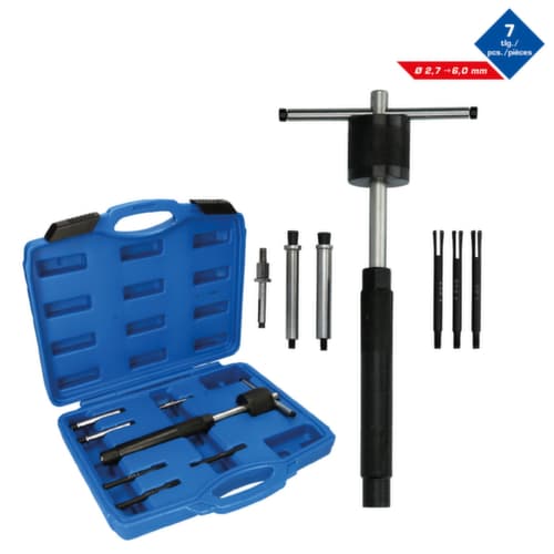 Gloeibougie gereedschap set