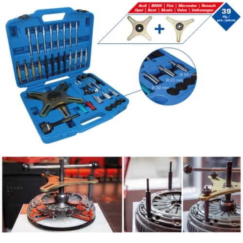SAC koppelingsgereedschap set