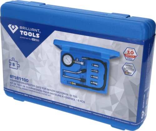 Compressie tester set voor benzine motoren