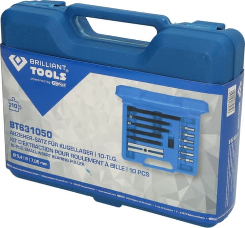 Trekkerset voor kogellagers