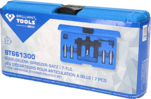 Set klem- en spreidgereedschap