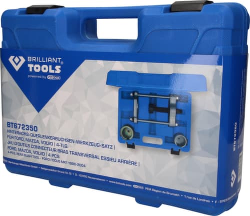 Achteras Longitudinal Link Bushing Tool Set