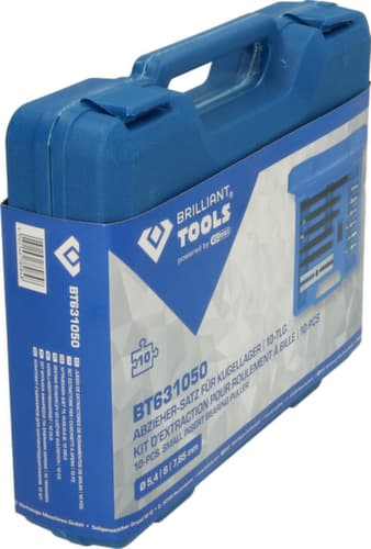 Trekkerset voor kogellagers