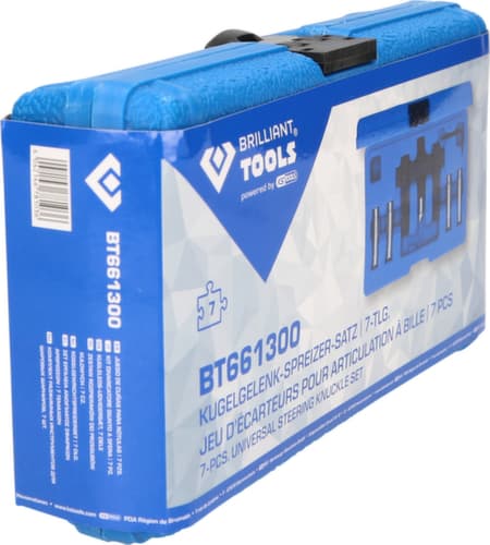 Set klem- en spreidgereedschap