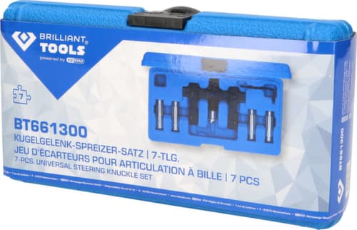 Set klem- en spreidgereedschap