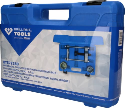 Achteras Longitudinal Link Bushing Tool Set