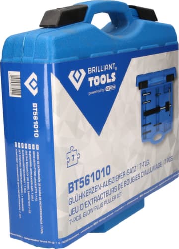 Gloeibougie gereedschap set