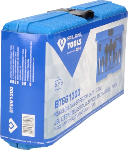 Set klem- en spreidgereedschap