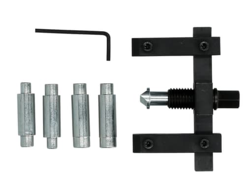 Set klem- en spreidgereedschap