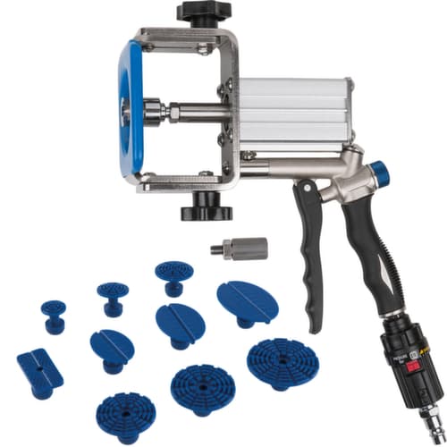 Professionele perslucht uitdeuk trekker set