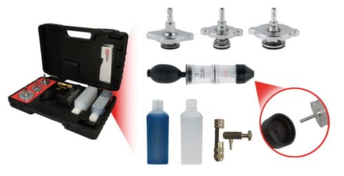 CO2 lektestkit voor cilinderkop