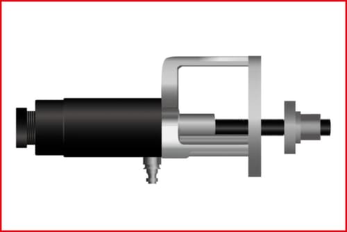 Hydraulische cilinderset met korte slag