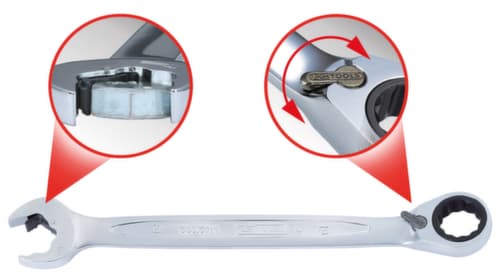 DUO GEARplus combinatiesleutel