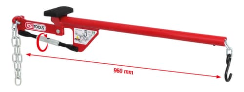 Universele as hefboom met ketting