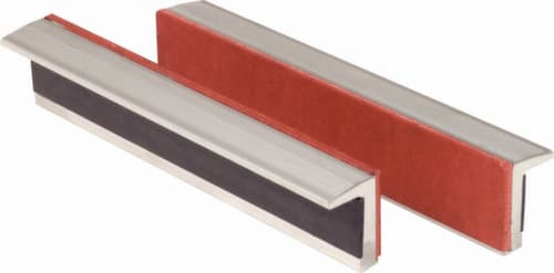Aluminium bankschroef bekken