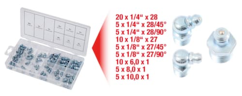 Smeernippel assortiment