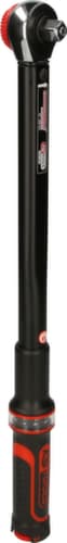 1/2" ERGOTORQUE®precisie ratel momentsleutelknop