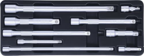 1/4"+3/8"+1/2" verlengset