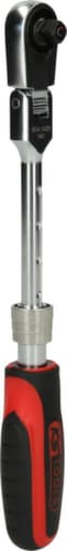 1/4" SlimPOWER telescopische joint omkeerbare ratel