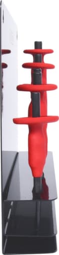 Pin punch set met beschermende handgreep