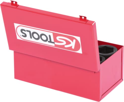 1" zeskant dopsleutelset