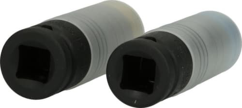 SlimPOWER aluminium rand contactdozenset