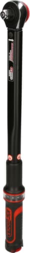 1/2" ERGOTORQUE®precisie ratel momentsleutelknop