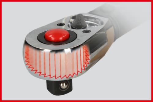 3/8" ERGOTORQUE®precisieratel momentsleutel